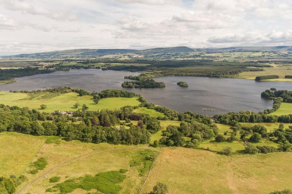 The Mews - A Cottage With A Spectacular Lake View Port Of Menteith Esterno foto
