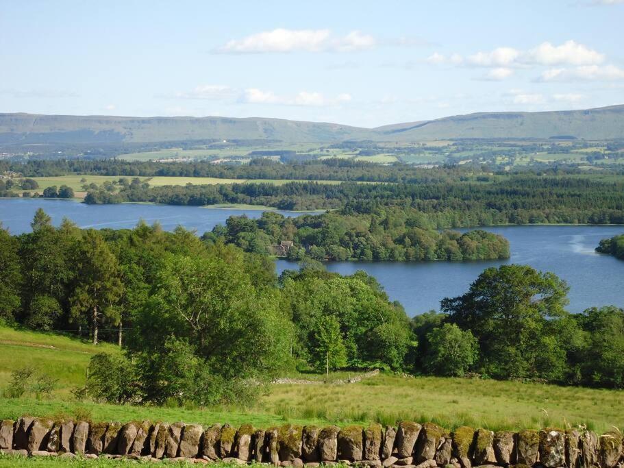 The Mews - A Cottage With A Spectacular Lake View Port Of Menteith Esterno foto