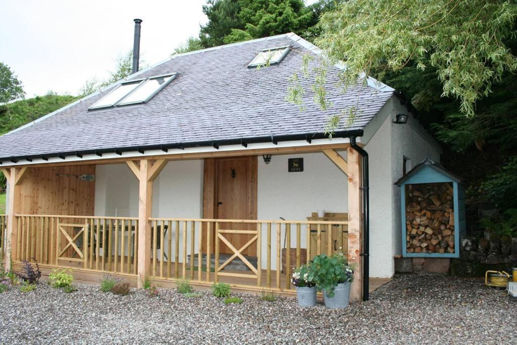The Mews - A Cottage With A Spectacular Lake View Port Of Menteith Esterno foto