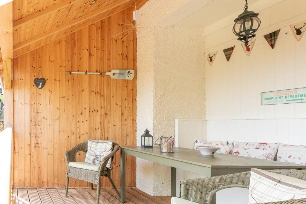 The Mews - A Cottage With A Spectacular Lake View Port Of Menteith Esterno foto