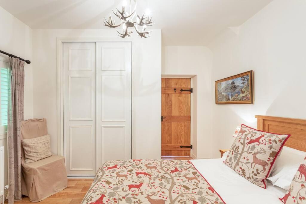 The Mews - A Cottage With A Spectacular Lake View Port Of Menteith Esterno foto